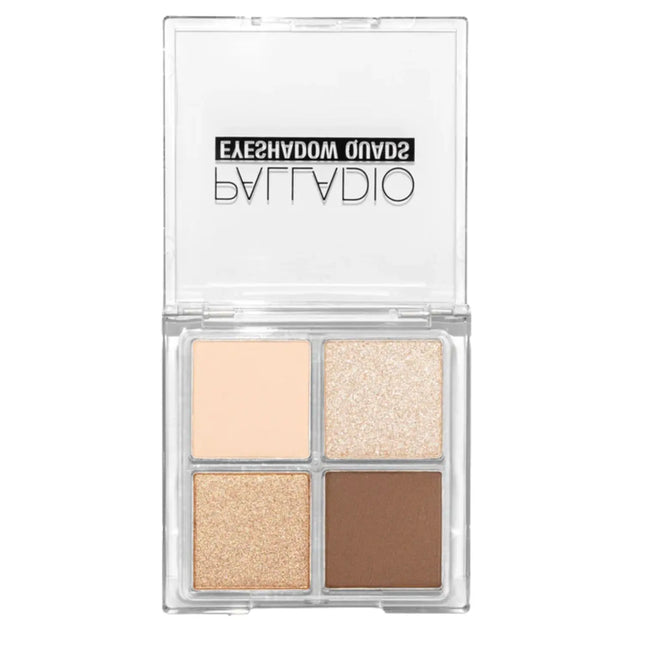 Palladio Beauty Eyeshadow Quads Miss Popular