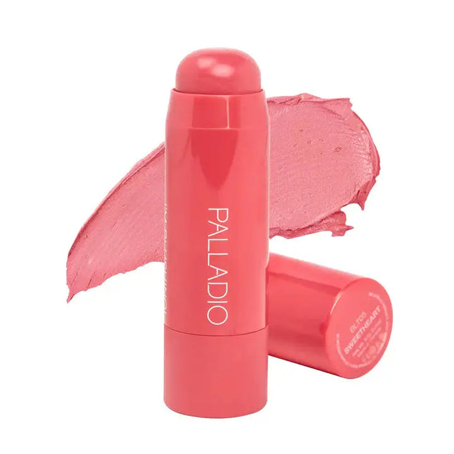 Palladio Beauty I'm Blushing 2-in-1 Cheek & Lip Tint Sweetheart