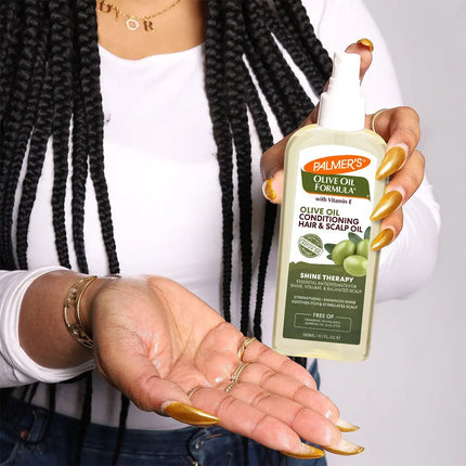 Palmer's Olive Oil Formula Conditioning Hair + Scalp Oil