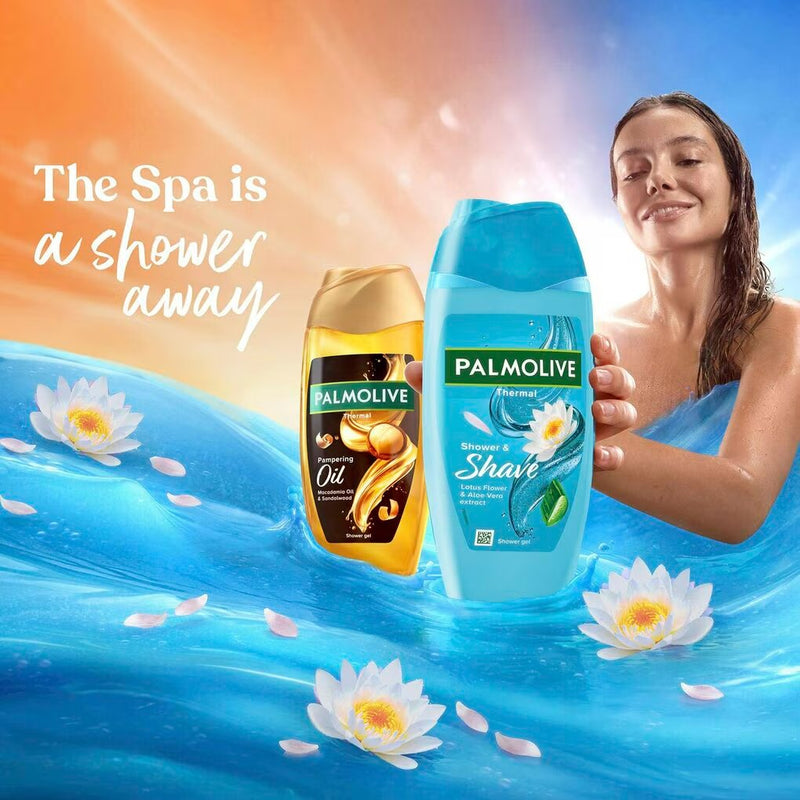 Palmolive Shower Gel Shower & Shave 250 ml.