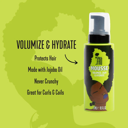 Pardon My Fro Volumizing Mousse