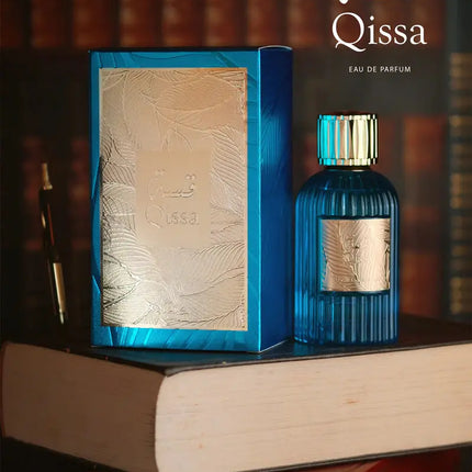 Paris Corner Qissa Blue Eau De Parfum
