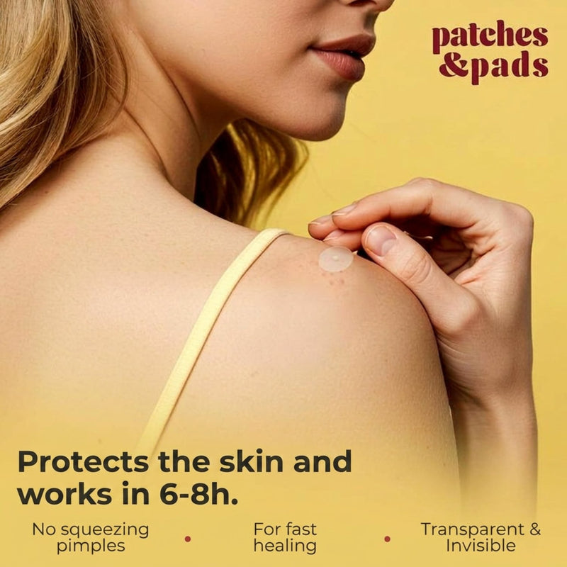 Patches and Pads Pimple Patches Underground