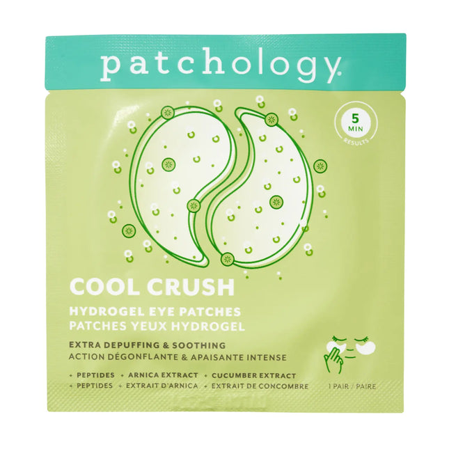 Patchology Cool Crush Hydrogel Eye Patches