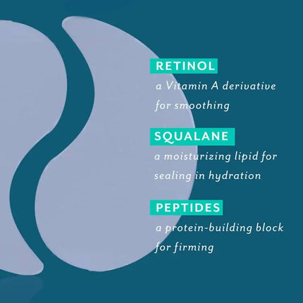 Patchology FlashPatch Restoring Night Eye Gels Single