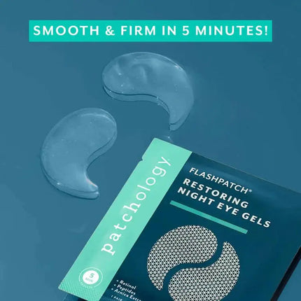 Patchology FlashPatch Restoring Night Eye Gels Single