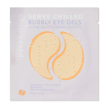 Patchology Serve Chilled Bubbly Eye Gels Single