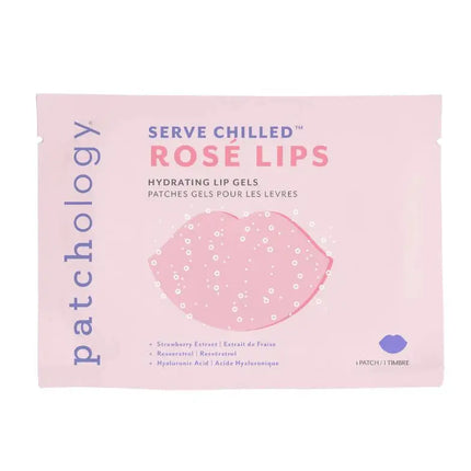 Patchology Serve Chilled Rose Lip Gels Single