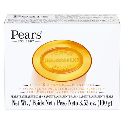 Pears Soap Yellow Original