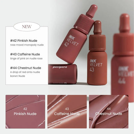 Peripera Ink Velvet 43 Caffeine Nude