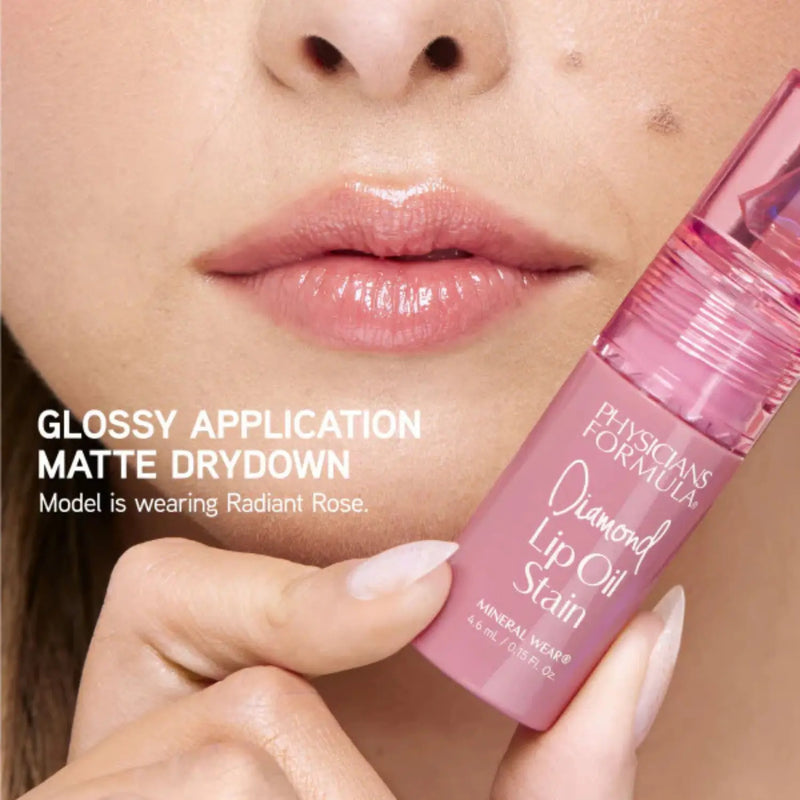Physicians Formula Physicians Formula Lip Oil Stain Radiant Rose