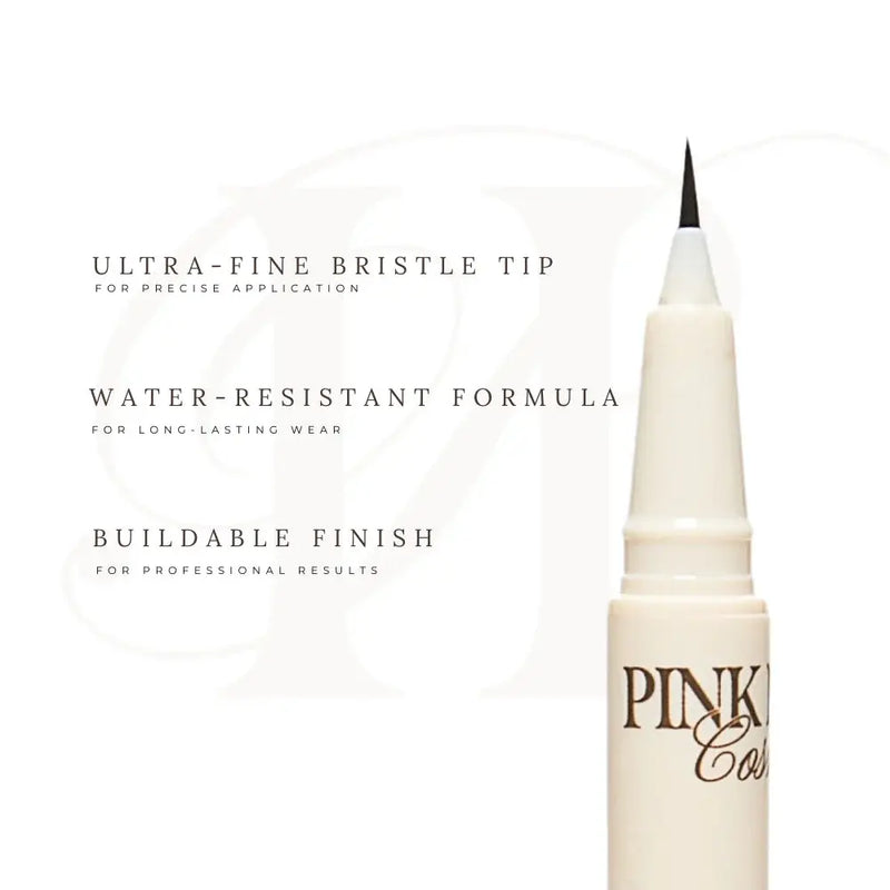 Pink Honey The Brow Detailer Taupe, wenkbrauwpigmentpen met ultrafijne punt voor natuurlijke wenkbrauwen, foto 3 van 5
