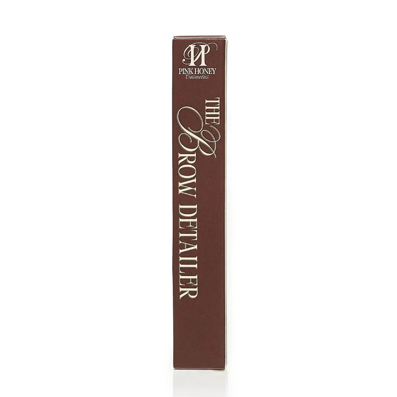 Pink Honey The Brow Detailer Off Black, brow pen met ultrafijne punt, foto 4 van 5
