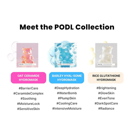 PO:DL Oat Ceramide Hydromask