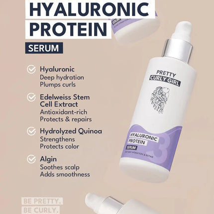 Pretty Curly Girl Hyaluronic Protein Serum