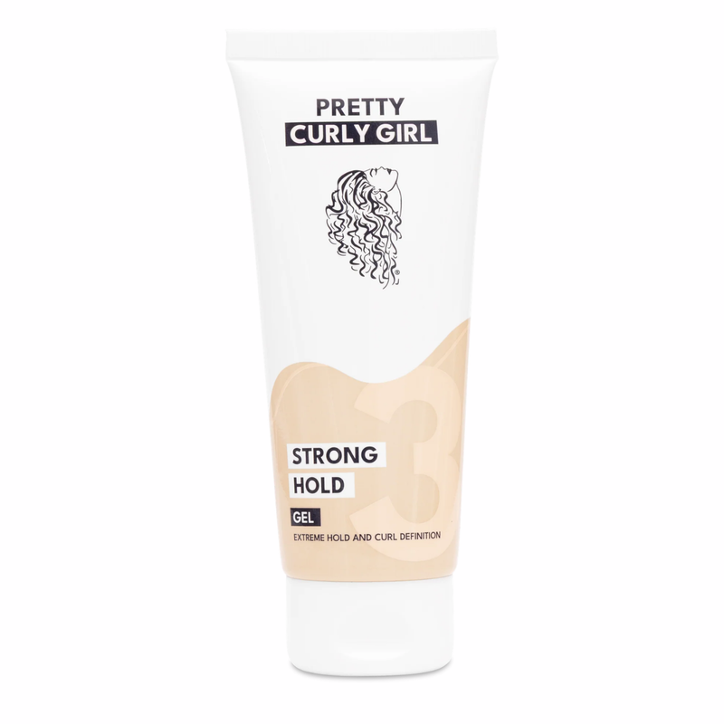 Pretty Curly Girl Strong Hold Gel 100 ml.