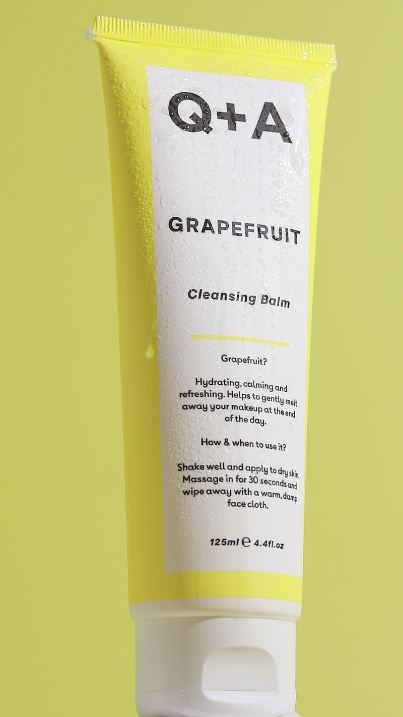 Grapefruit Cleansing Balm