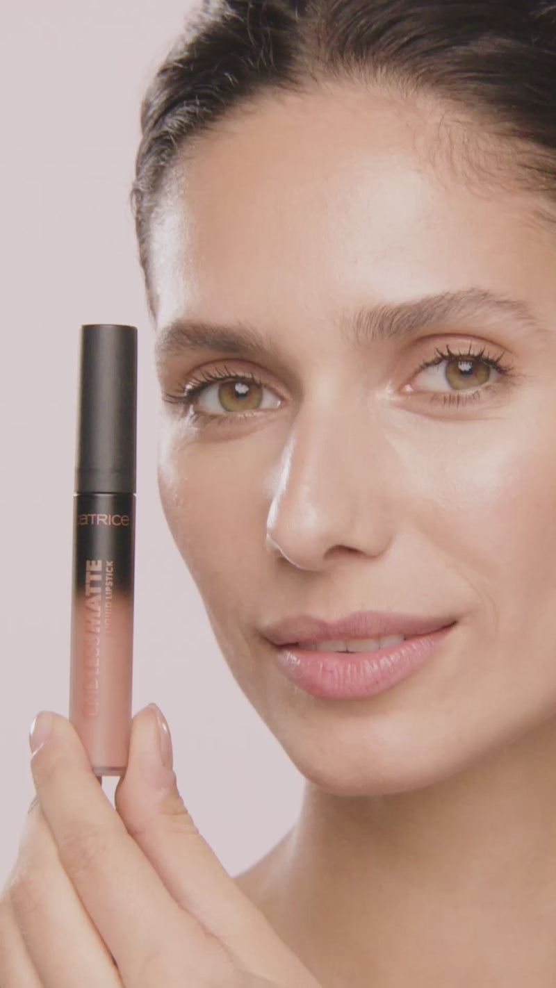 Endless Matte Liquid Lipstick 020 Lovely Nude