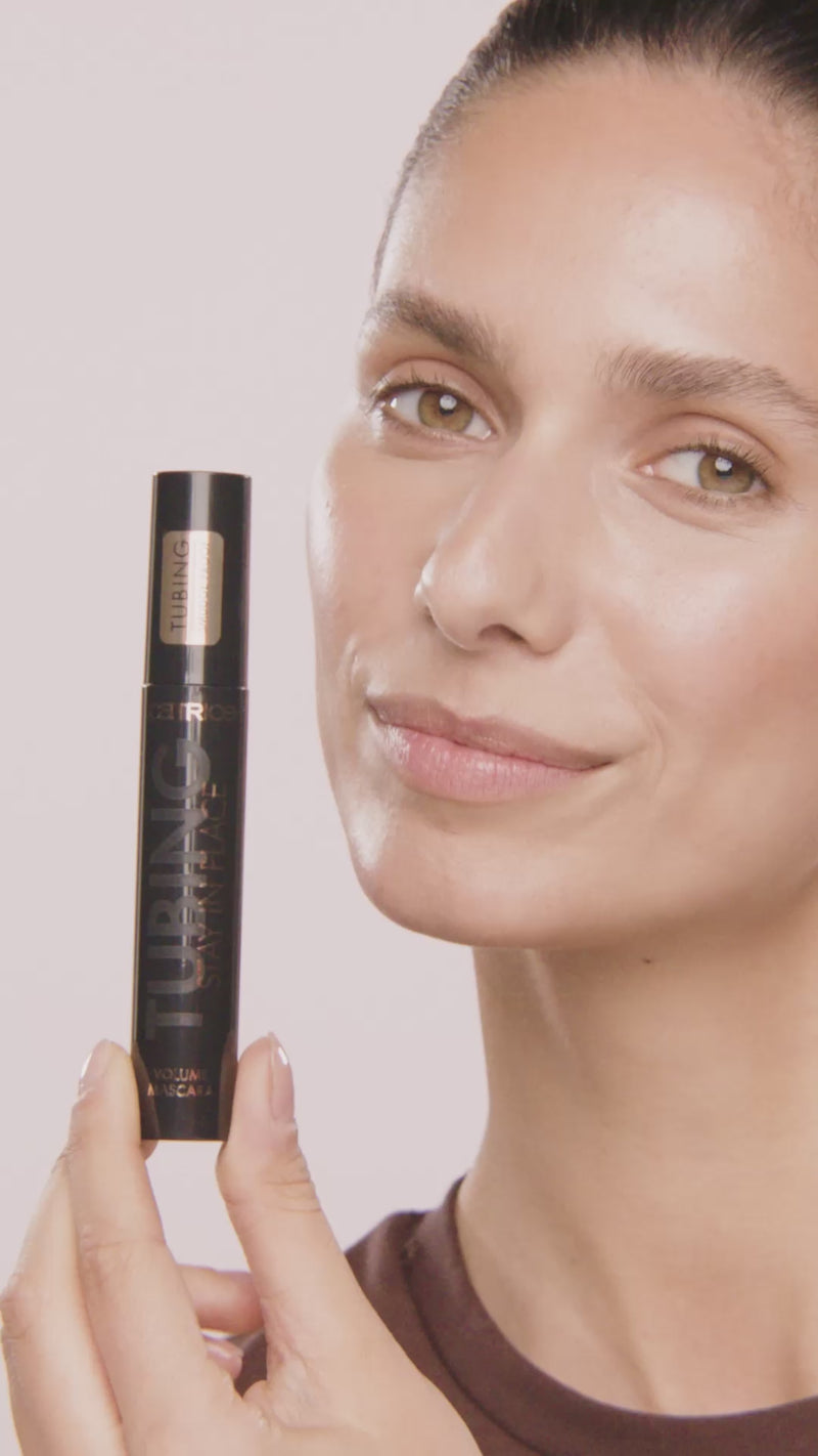 Tubing Stay In Place Volume Mascara 010 Panda-Proof Black