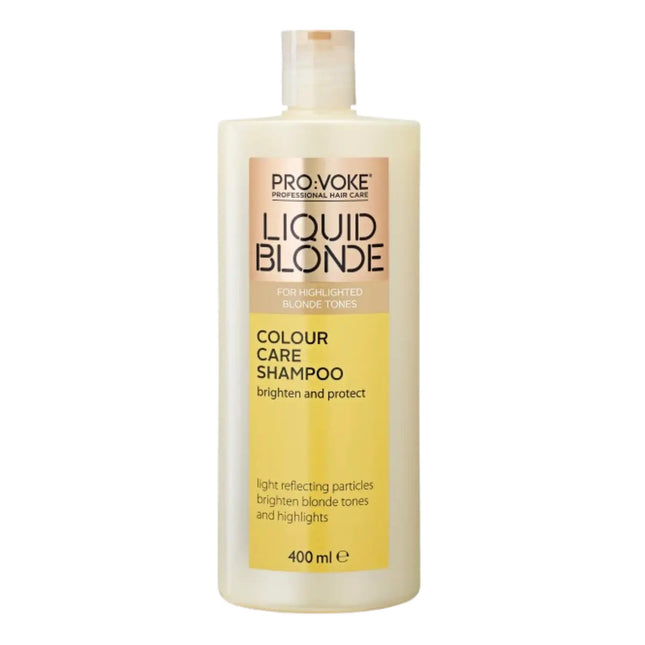 Provoke Liquid Blonde Colour Care Shampoo
