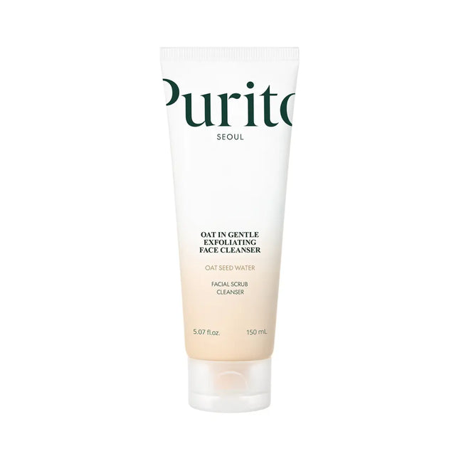 Purito Oat In Gentle Exfoliating Face Cleanser