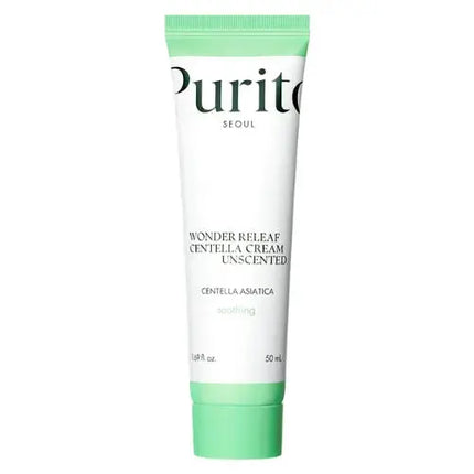 Purito Wonder Releaf Centella Cream Unscented 15 ml.