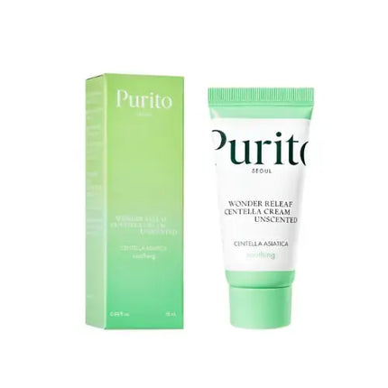 Purito Wonder Releaf Centella Cream Unscented 15 ml.