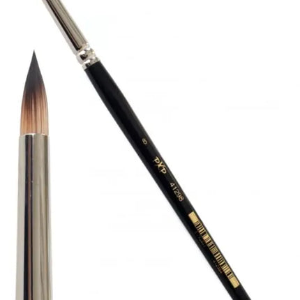 PXP Professional Colours Bloempenseel Rond Maat 6