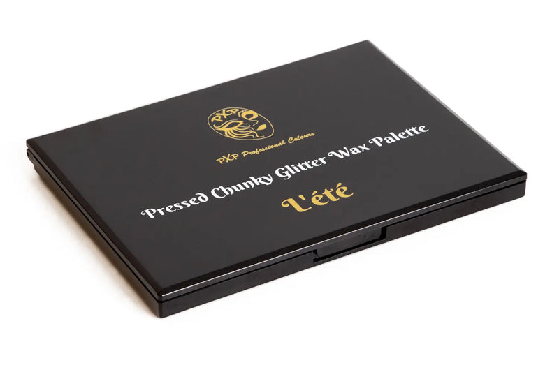 PXP Professional Colours Palette L'été Pressed Chunky Glitter Cream