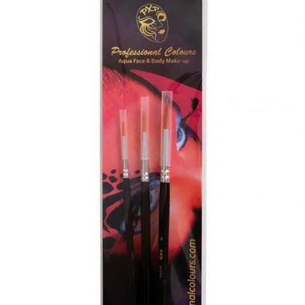 PXP Professional Colours Penselenset Rond 2, 4, 6