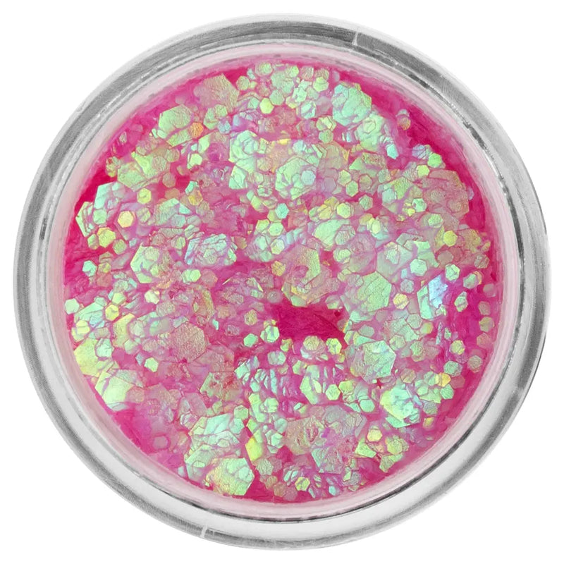 PXP Professional Colours Pressed Chunky Glitter Cream Flamingo Pink Chameleon