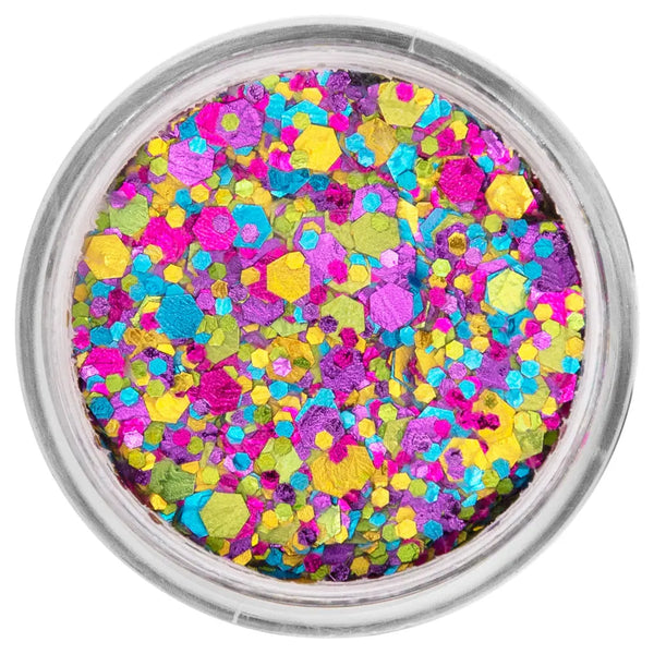 PXP Professional Colours Pressed Chunky Glitter Cream Spring Break