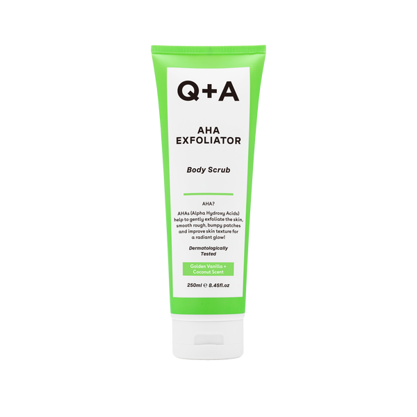 Q+A AHA Exfoliator