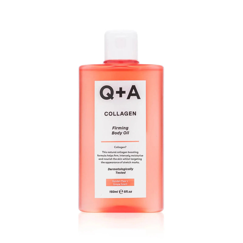 Q+A Collagen Body Oil