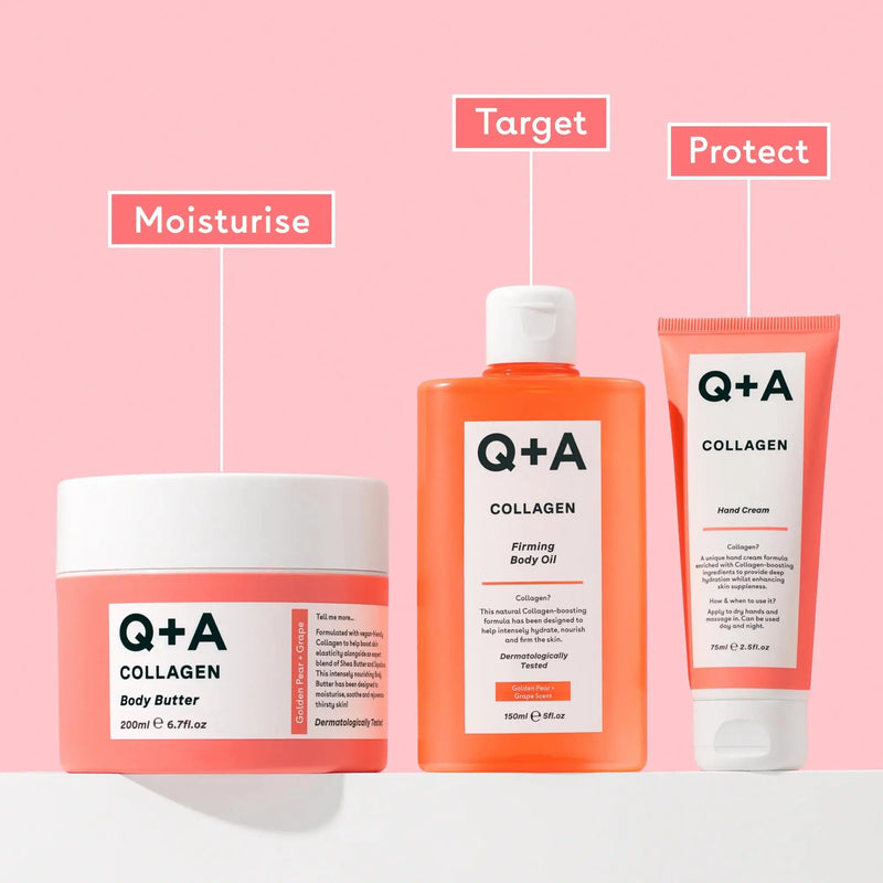 Q+A Collagen Body Oil