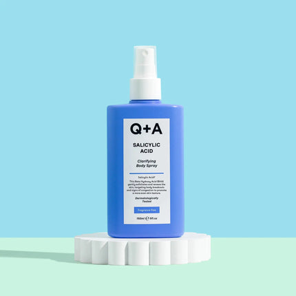 Q+A Salicylic Acid Body Spray