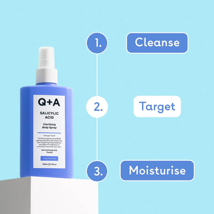 Q+A Salicylic Acid Body Spray