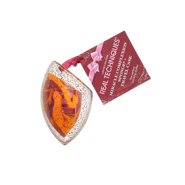 Real Techniques Miracle Complexion Sponge & Case Ornament