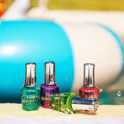 Red Carpet Manicure Cosmic Cat-Eye Gel Polish I Need Space