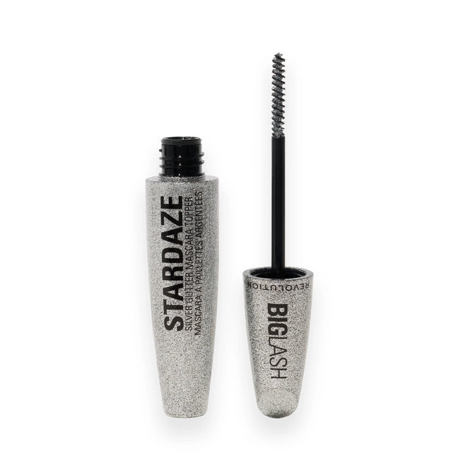 Revolution Big Lash Stardaze Hair & Brow Glitter Mascara Topper Holographic Dream