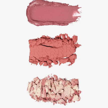 Revolution Blush Icon Palette Aura Points Rose
