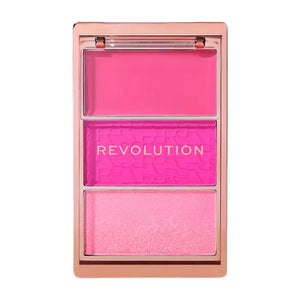 Revolution Blush Icon Palette Hot Pink Flag