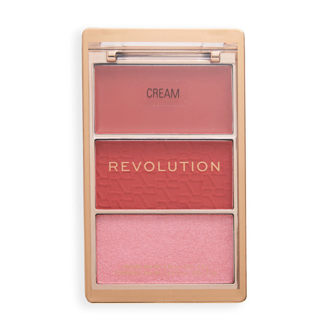 Revolution Blush Icon Rebellious Red