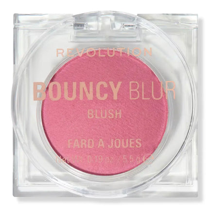Revolution Bouncy Blur Blush Blurry Rose