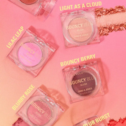 Revolution Bouncy Blur Blush Bouncy Berry