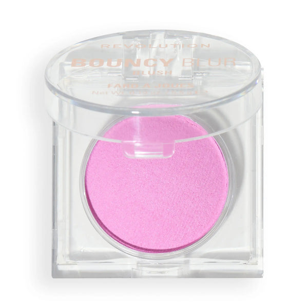 Revolution Bouncy Blur Blush Bubble Bounce Lilac Pink