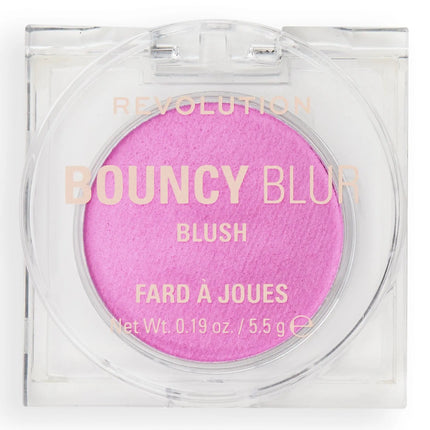 Revolution Bouncy Blur Blush Bubble Bounce Lilac Pink
