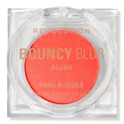 Revolution Bouncy Blur Blush Coral Blur Burst