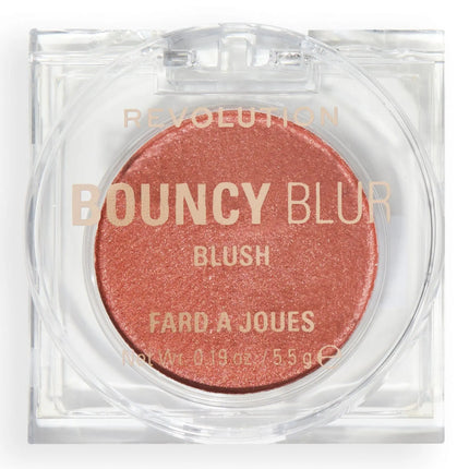Revolution Bouncy Blur Blush Paprika Pop Soft Bronze
