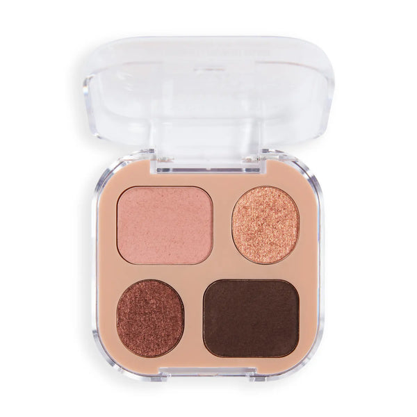 Revolution Bouncy Pop Shadow Palette Ember